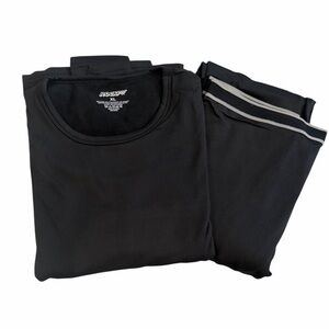Rocky's Boys Thermal Underwear Fleece Lined 2 Piece Set Youth XL  New‎ With Tags